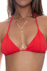 Luli Fama Lost At Sea Seamless Triangle Top